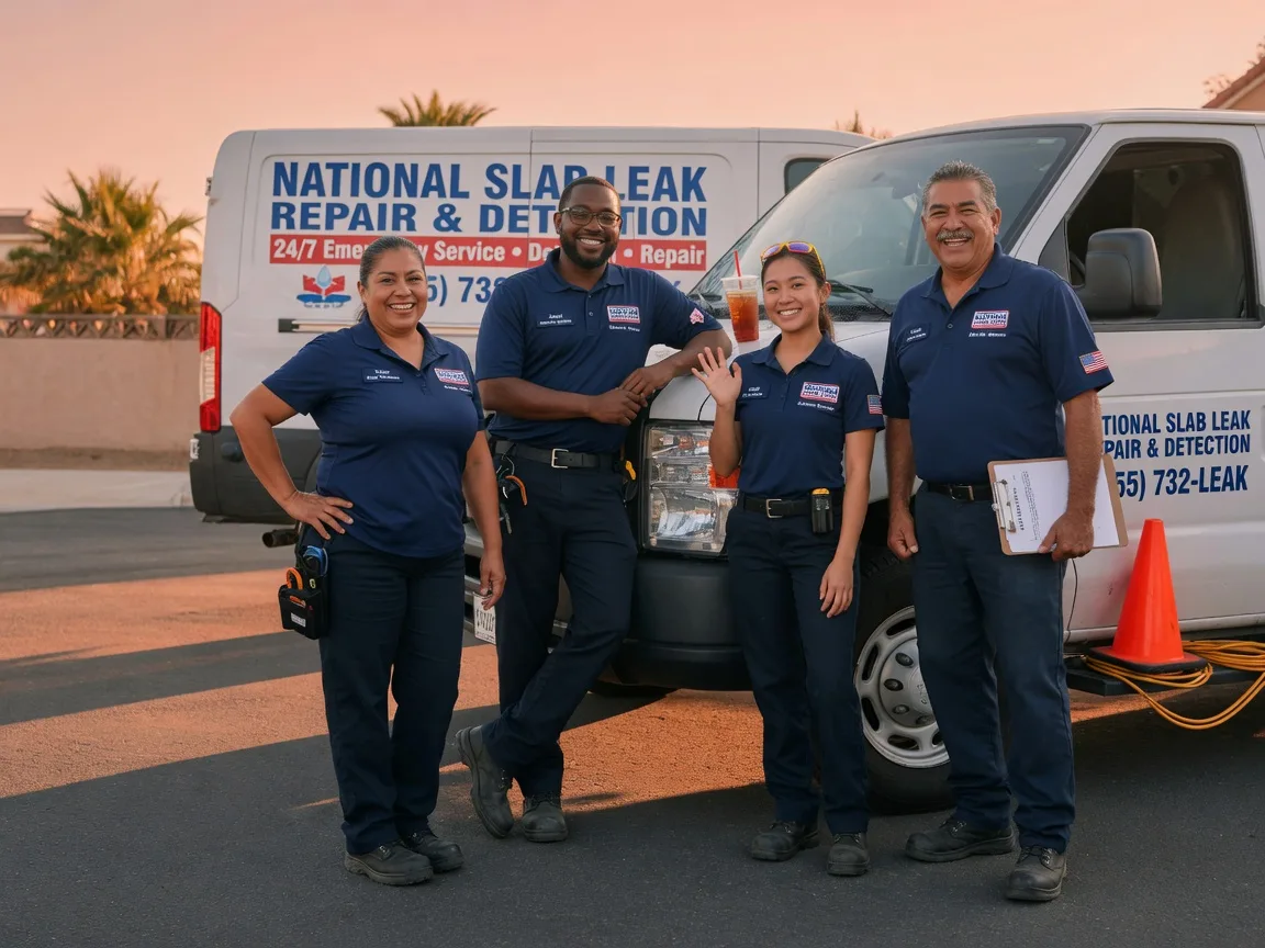 Slab Leak Detection company in Saginaw, MN