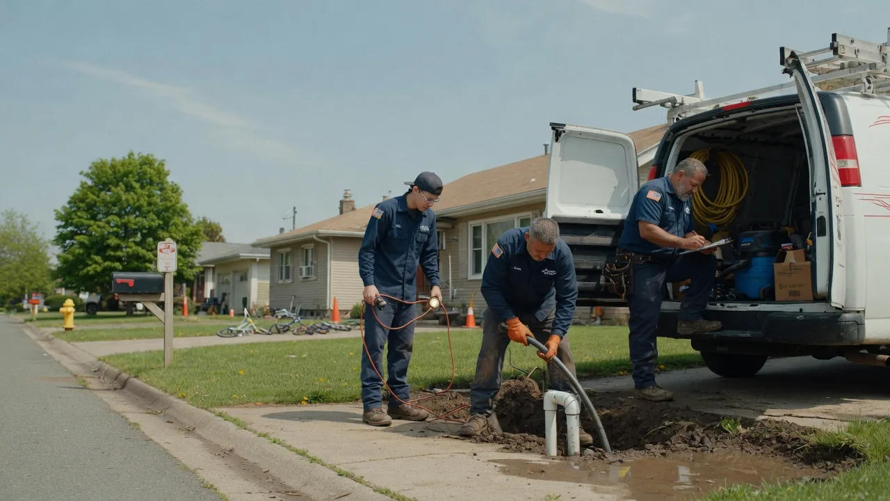 Slab Leak Detection in Saginaw, MN near me