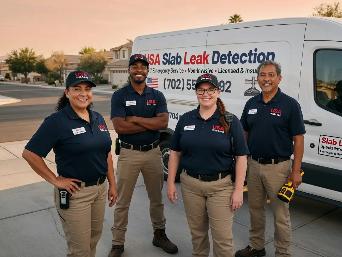 Slab Leak Repair company in Saginaw, MN