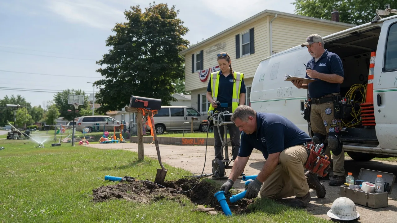 Slab Leak Repair in Saginaw, MN near me